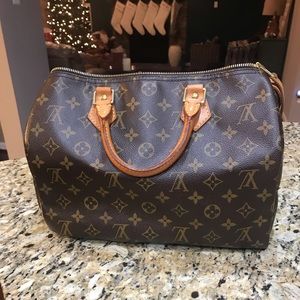 Louis Vuitton Speedy 30